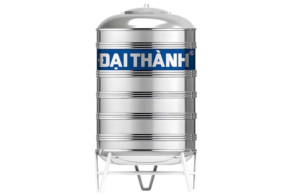 Bồn nước inox đứng 1500 lít Đại Thành BI-DT304-1500D