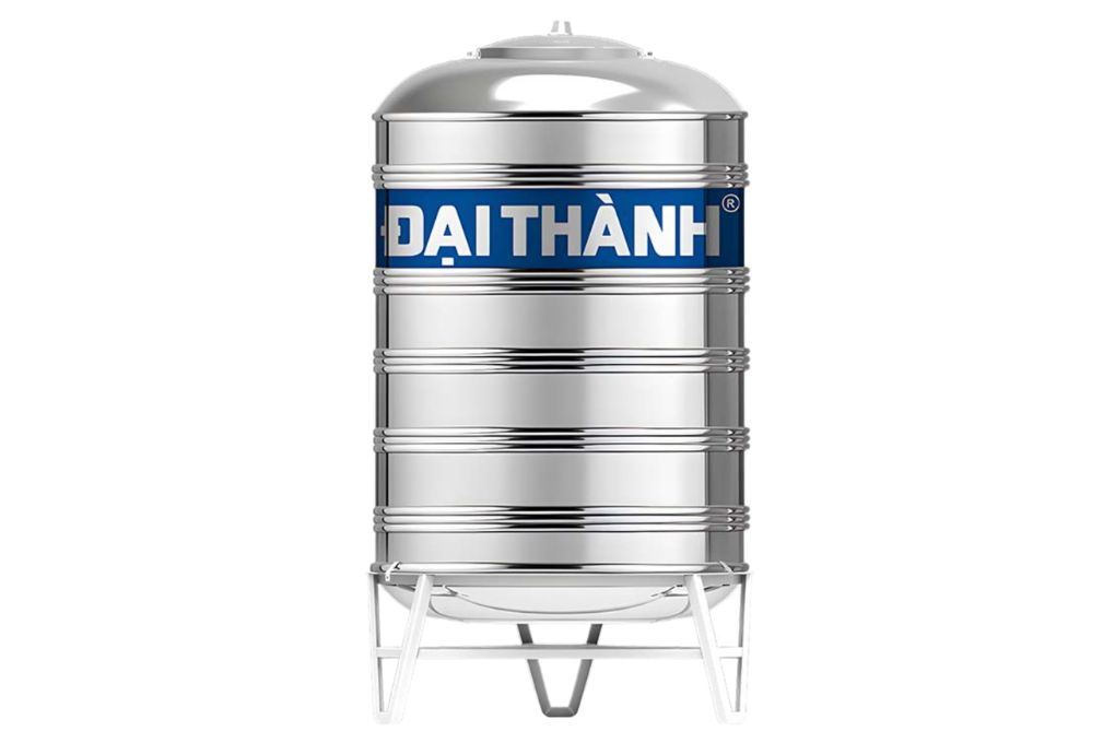 Bồn nước inox đứng 2000 lít Đại Thành BI-DT304-2000D