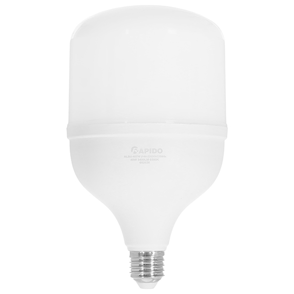 Bóng đèn Led Bulb trụ 40W Rapido RLBU-40W