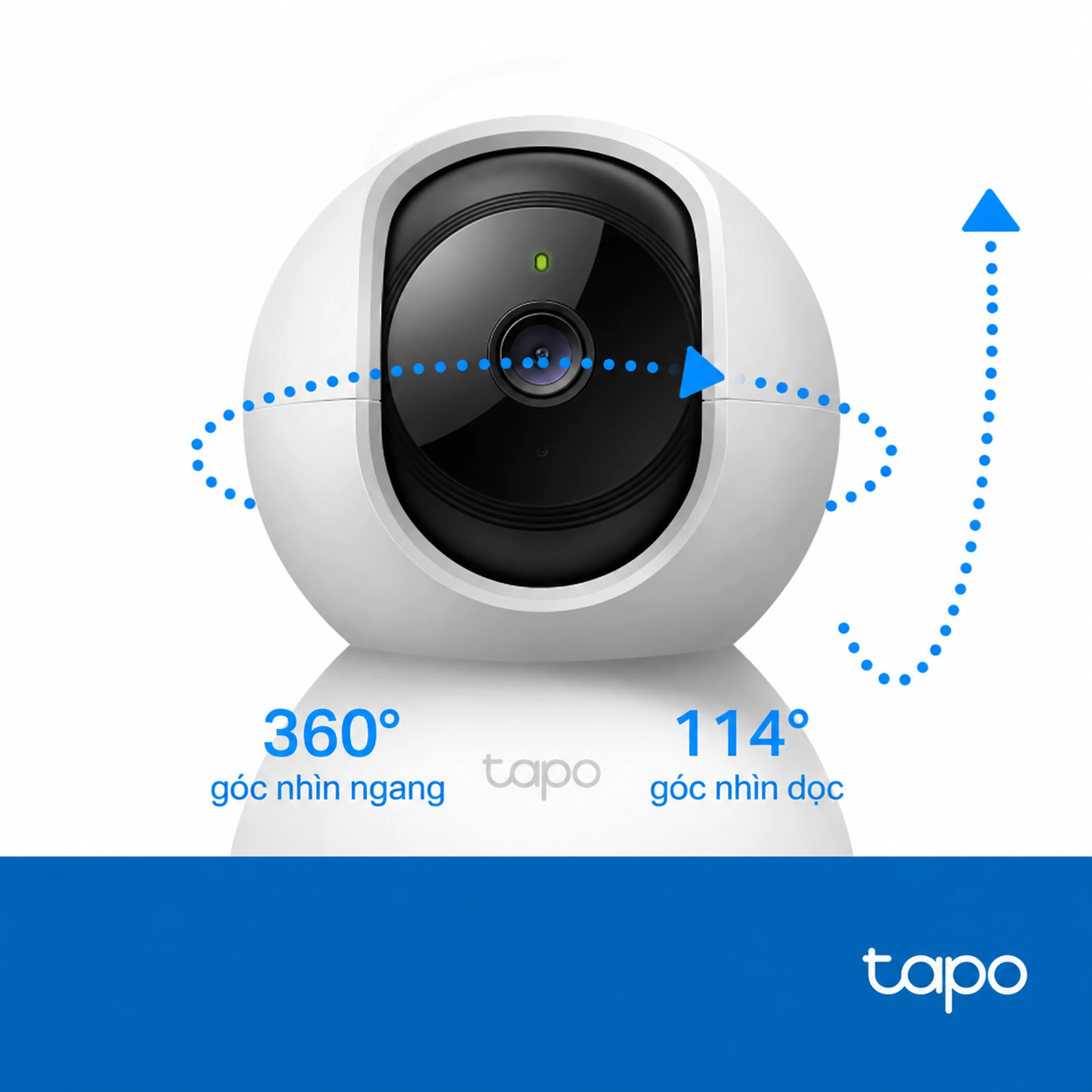 Camera IP 360 Độ 3MP TP Link Tapo TC71 - 2