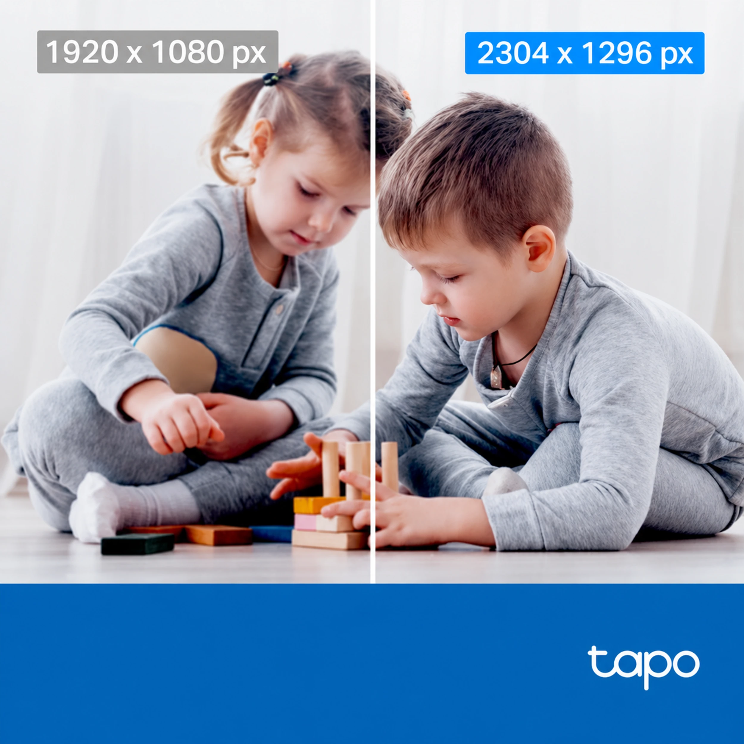 Camera IP 360 Độ 3MP TP Link Tapo TC71 - 3