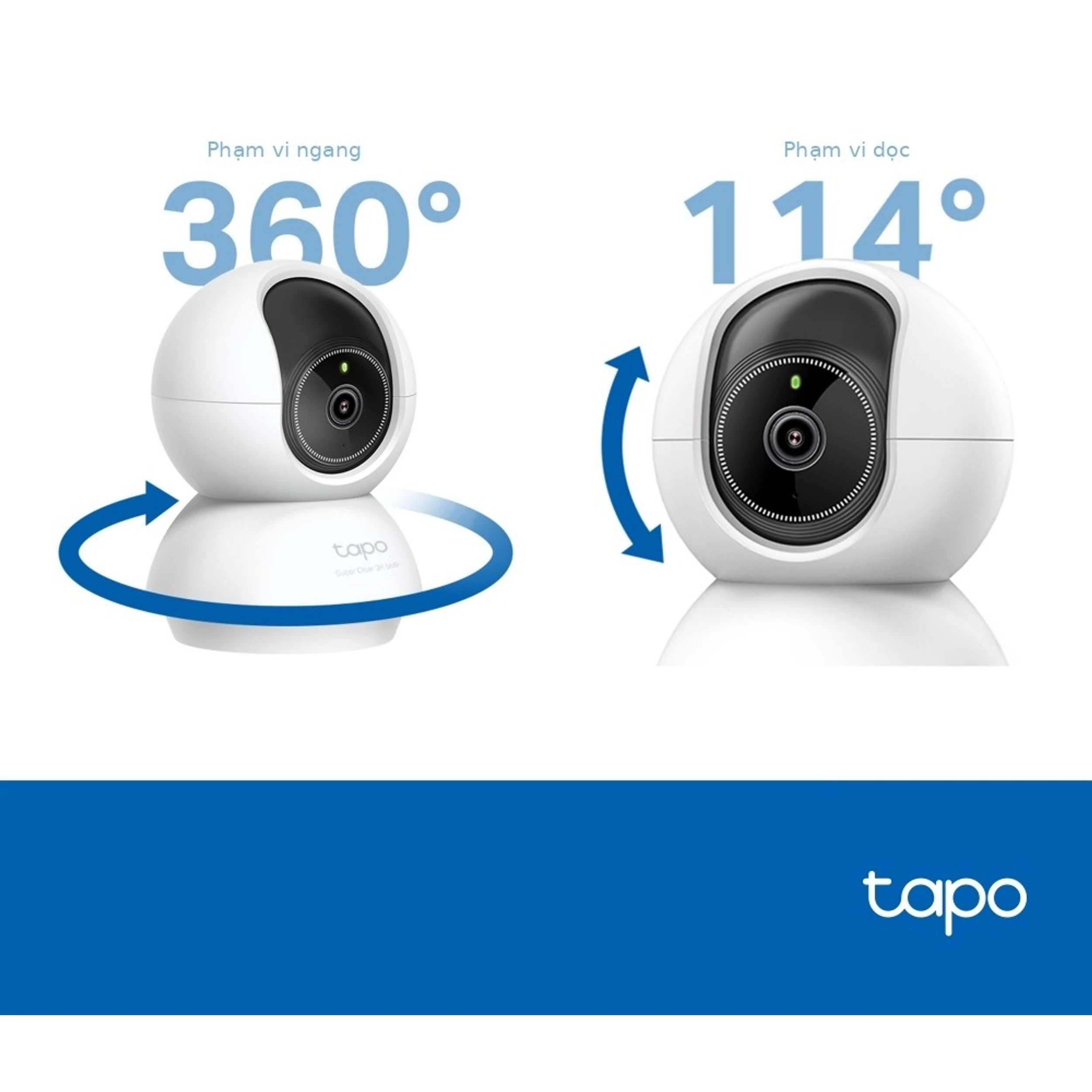 Camera IP 360 Độ 5MP TP Link Tapo C230 - 3