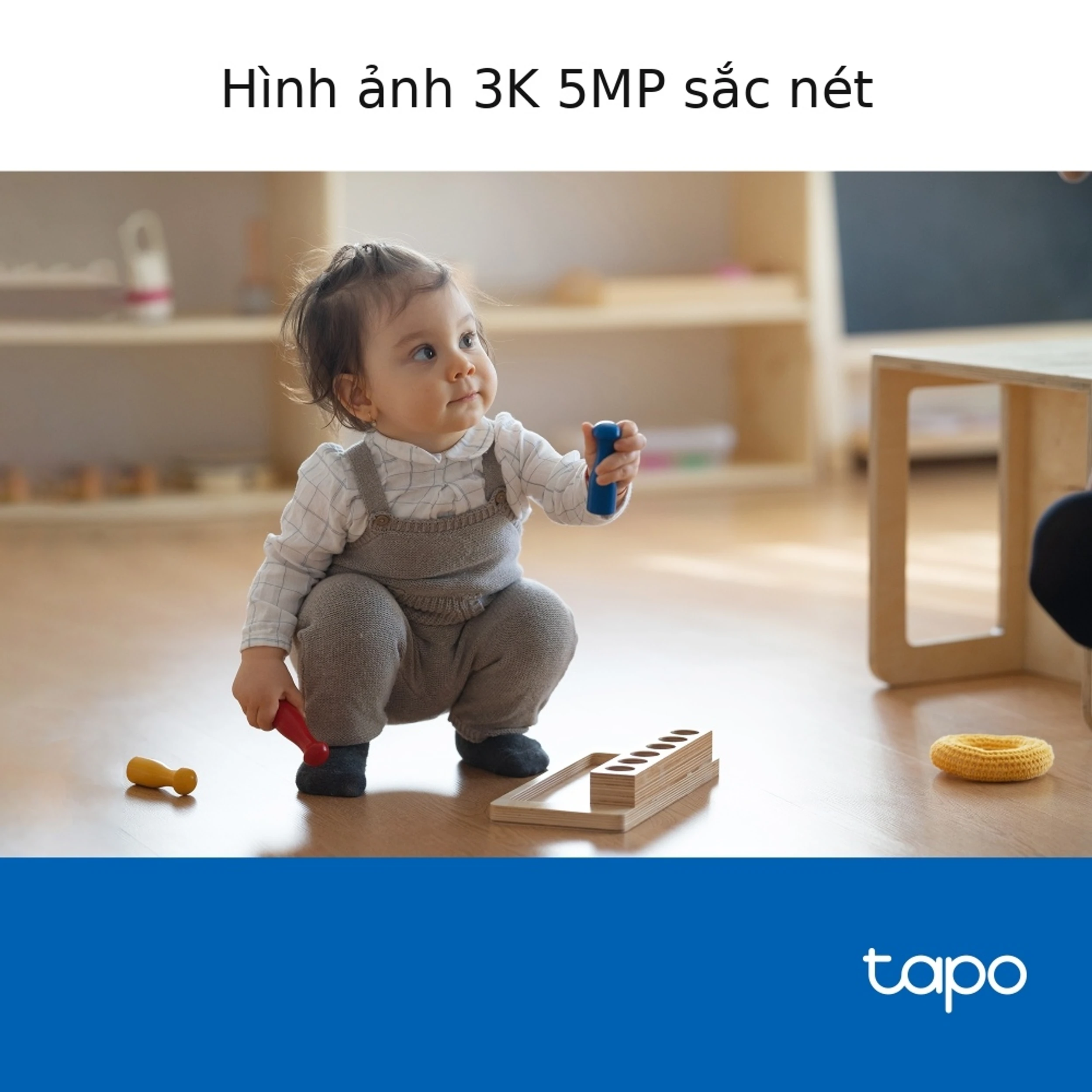 Camera IP 360 Độ 5MP TP Link Tapo C230 - 9