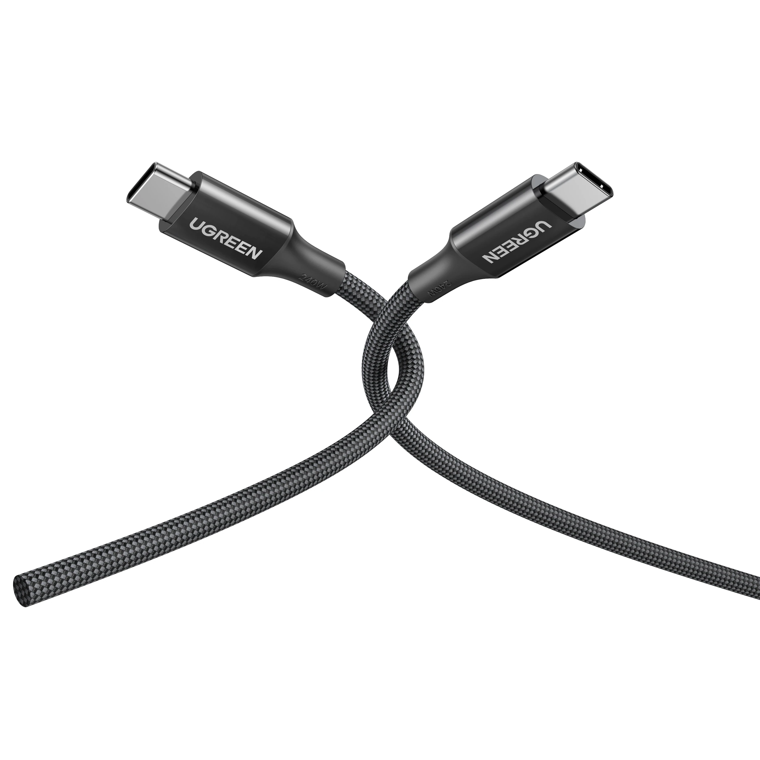 Cáp sạc nhanh Type C - Type C 1m 240W Ugreen L548 - 2