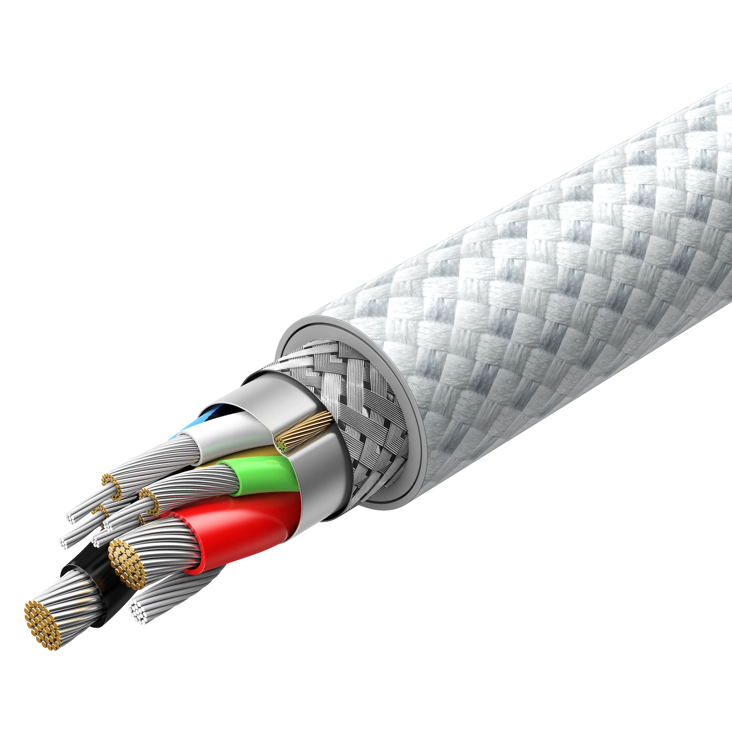 Cáp sạc nhanh Type C - Type C 1m 240W Ugreen L548 - 11