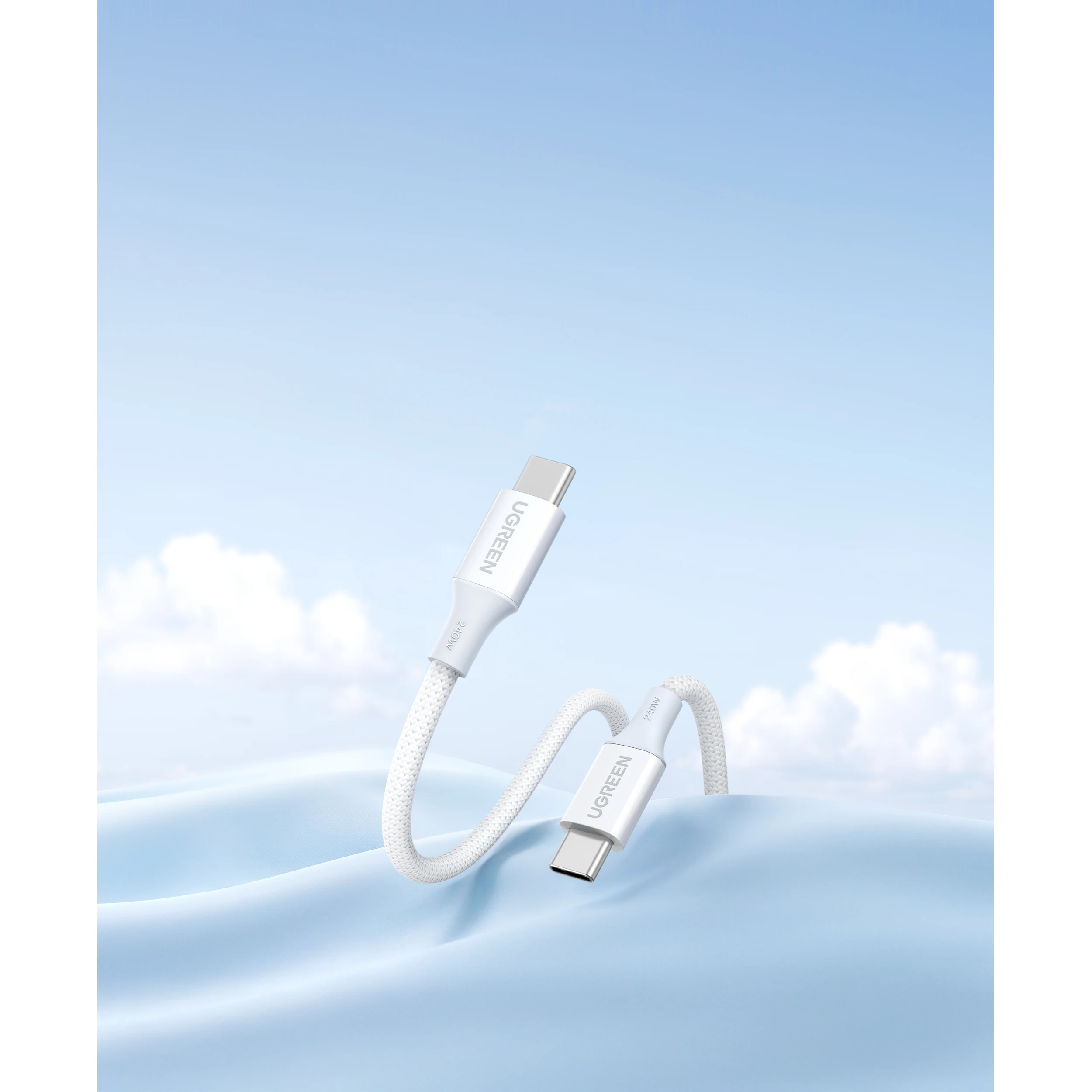 Cáp sạc nhanh Type C - Type C 2m 240W Ugreen L548 16071 - 13