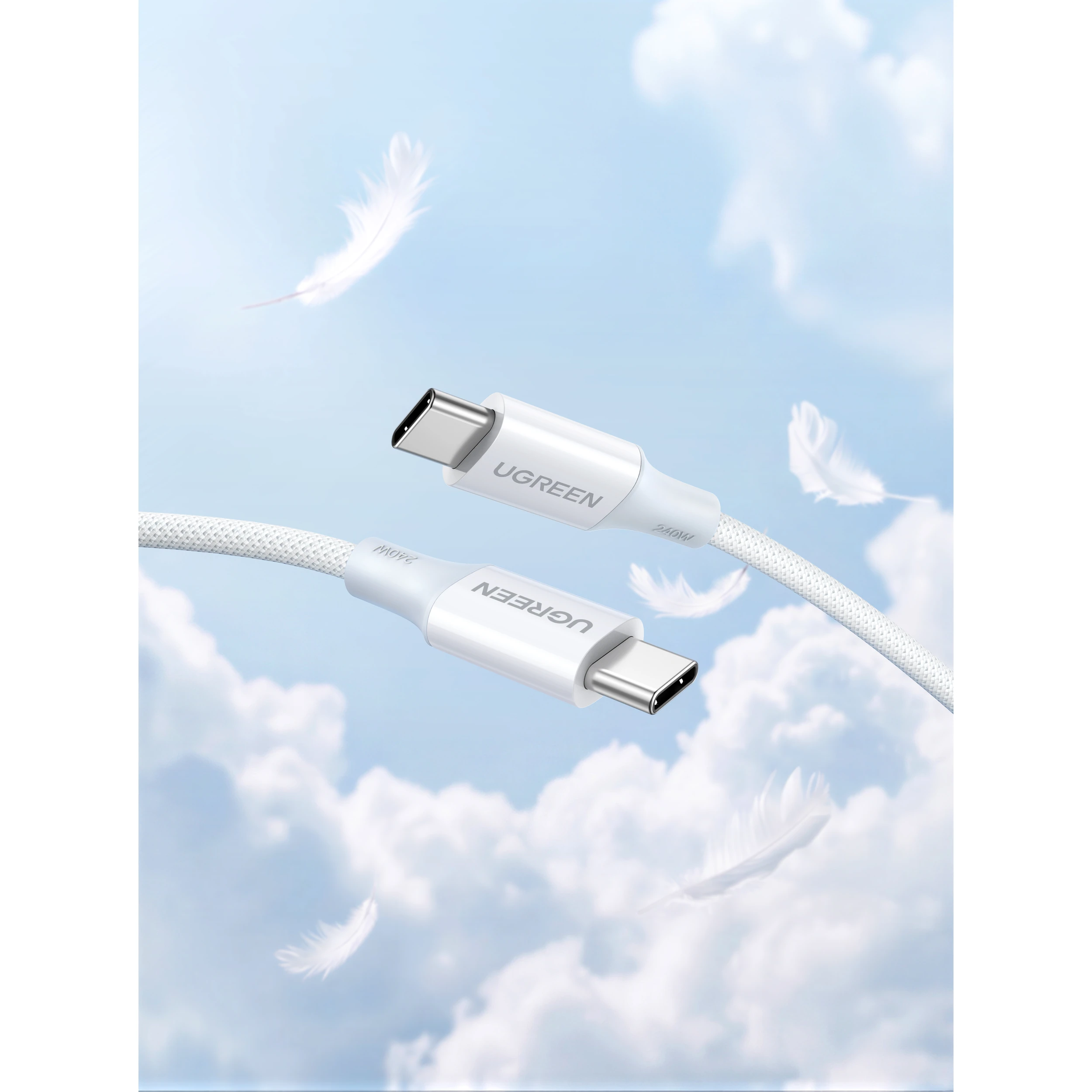 Cáp sạc nhanh Type C - Type C 2m 240W Ugreen L548 16071 - 3