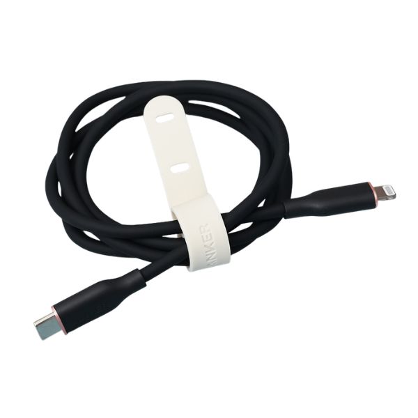 Cáp sạc nhanh và truyền dữ liệu Type-C - Lightning 20W 0.9m Anker PowerLine III Flow A8662