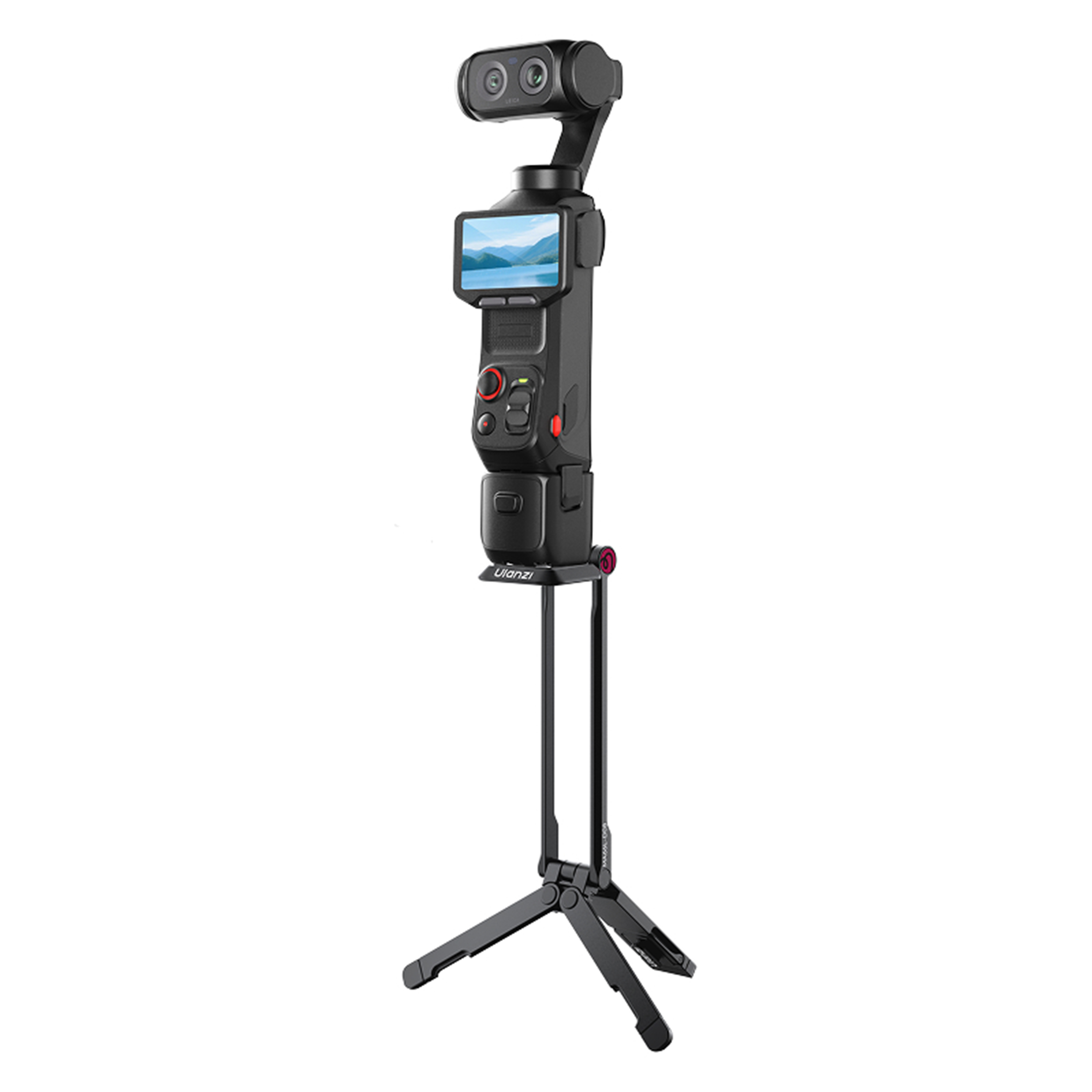 Chân Tripod Mini Dùng Cho Insta360 Luna Ultra Magnetic Tháo Lắp Nhanh 16.7cm Ulanzi MA66L - 12