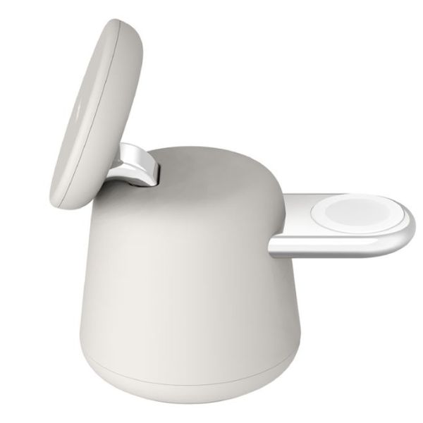 Đế sạc không dây 2 in 1 15W MagSafe Belkin BoostCharge Pro WIZ020