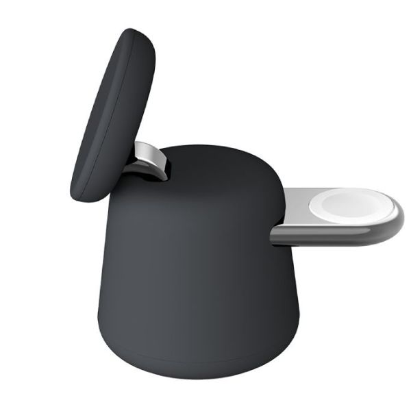 Đế sạc không dây 2 in 1 15W MagSafe Belkin BoostCharge Pro WIZ020