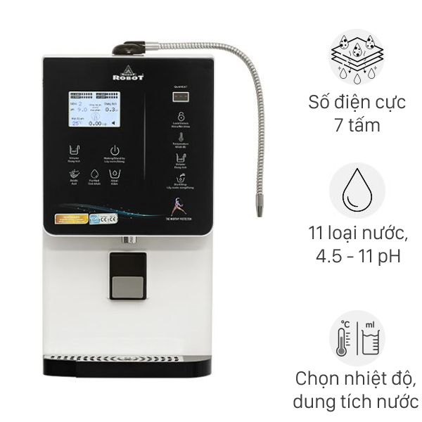Máy lọc nước ROBOT IonQueen 711X