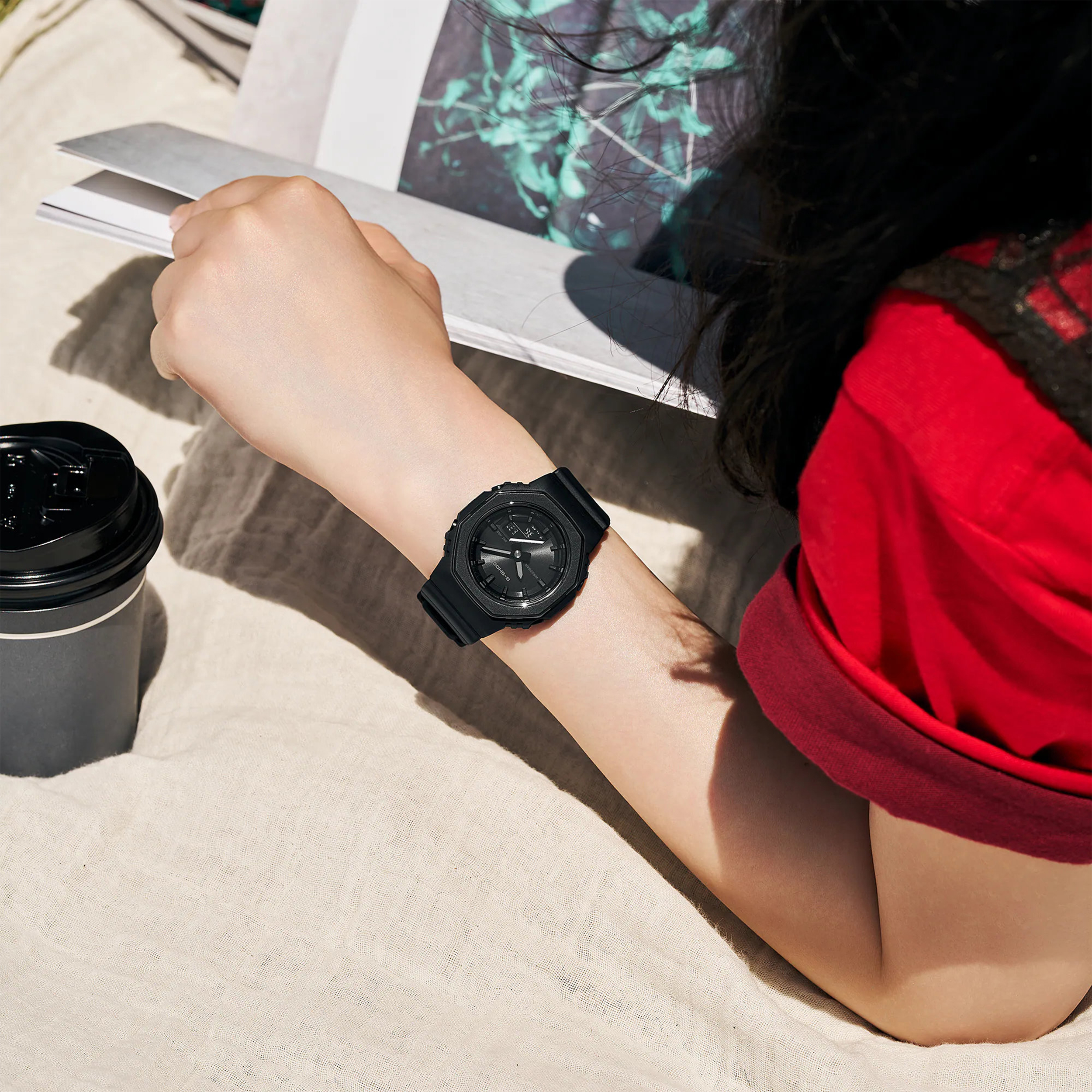 Đồng hồ G-Shock 40.5 mm Nữ GMA-P2110B-1ADR - 2