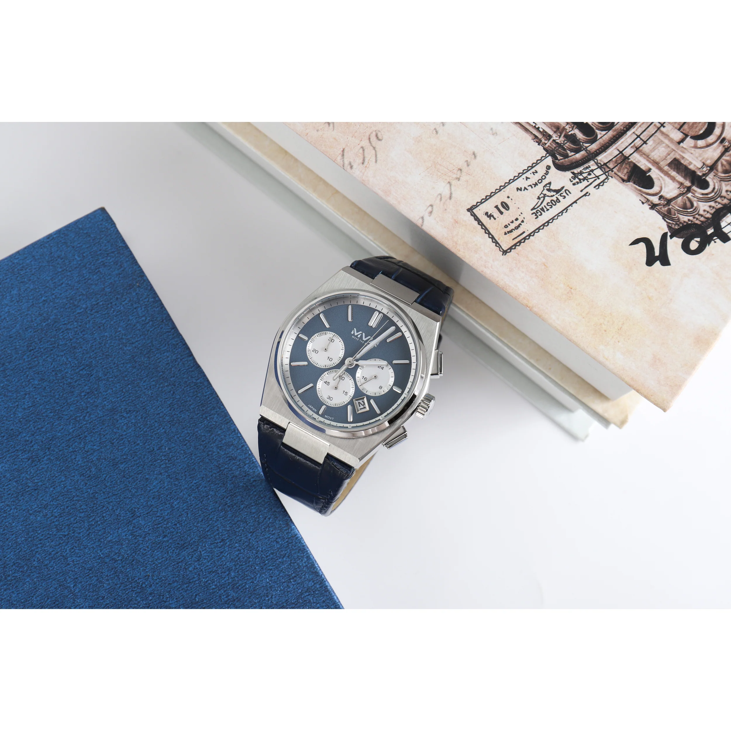 Đồng hồ MVW 41 mm Nam ML096-01