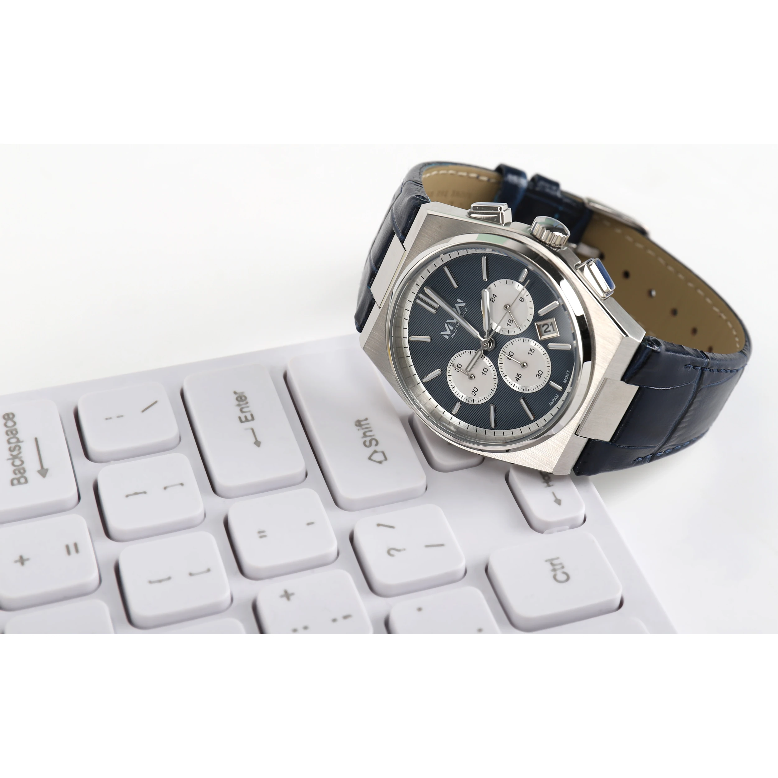 Đồng hồ MVW 41 mm Nam ML096-01 - 3