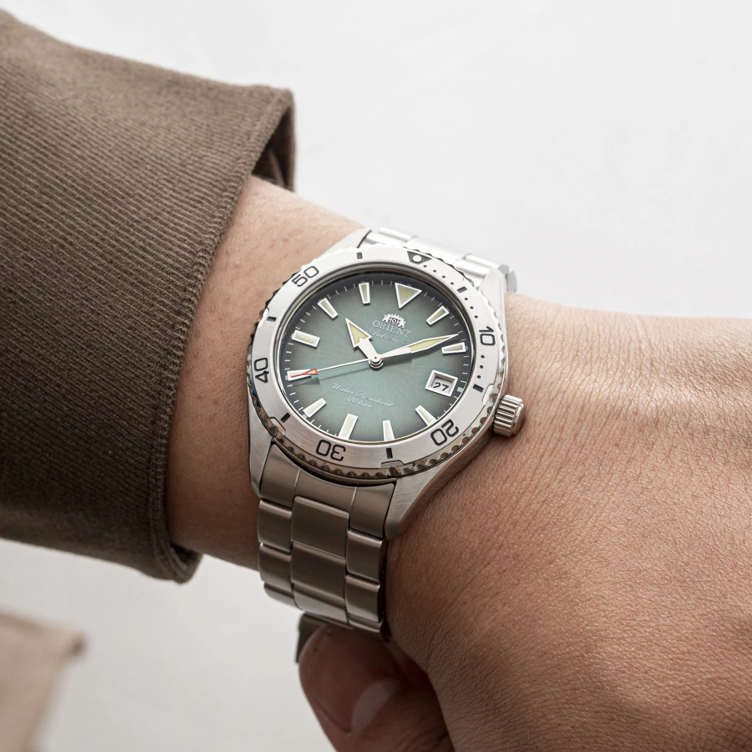 Đồng hồ Orient Mako 39.9 mm Nam RA-AC0Q13E30B - 2
