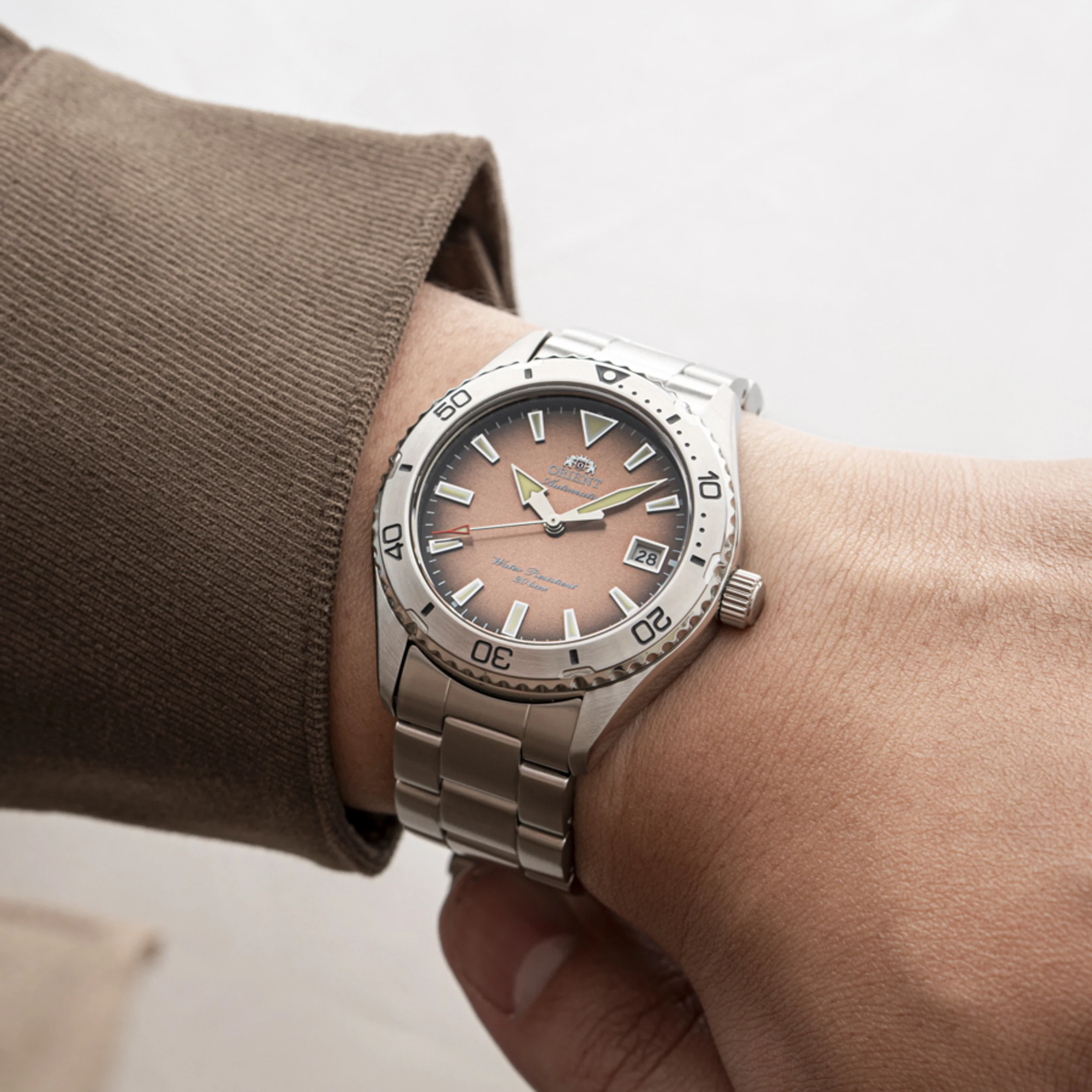 Đồng hồ Orient Mako 39.9 mm Nam RA-AC0Q15Y30B - 2