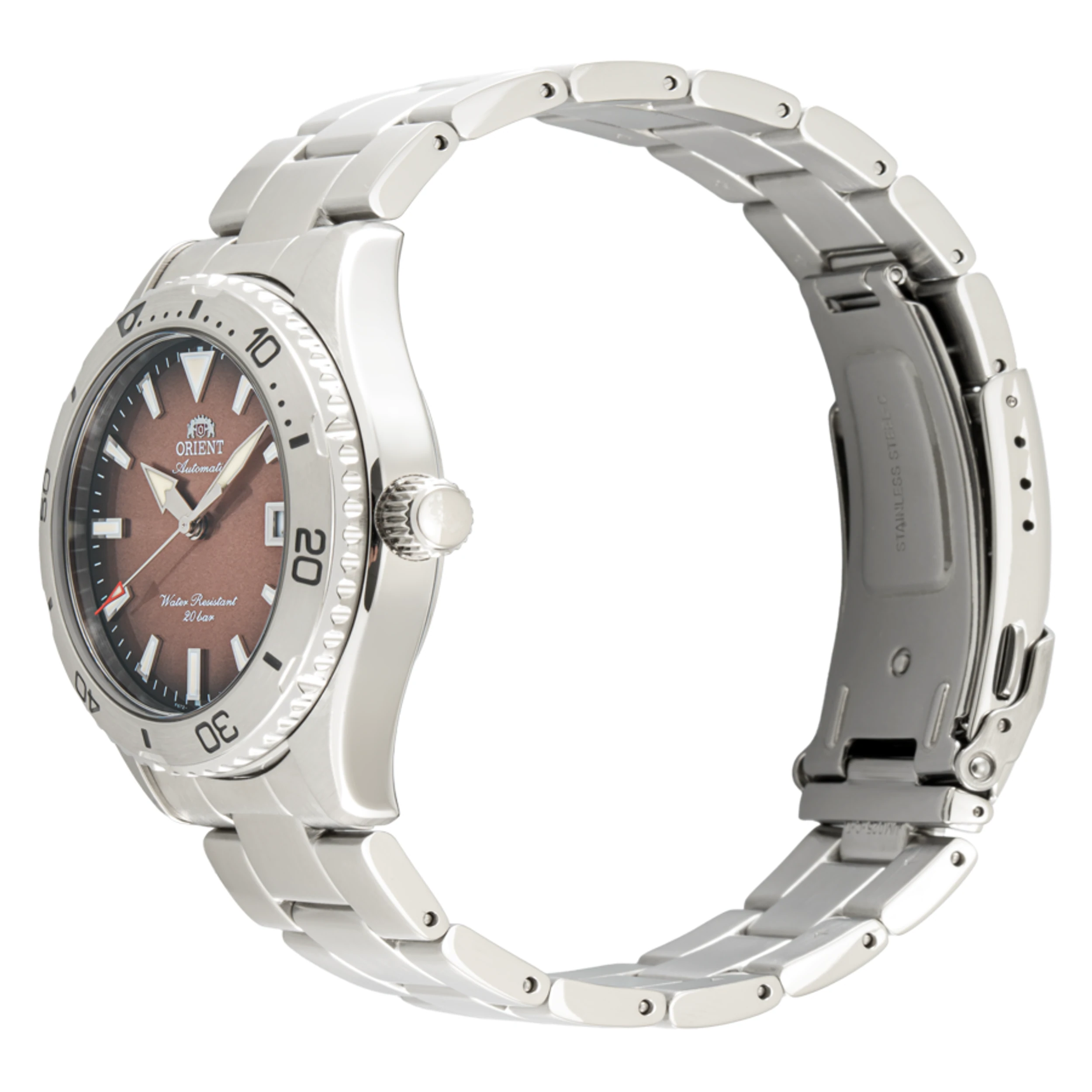 Đồng hồ Orient Mako 39.9 mm Nam RA-AC0Q15Y30B - 4