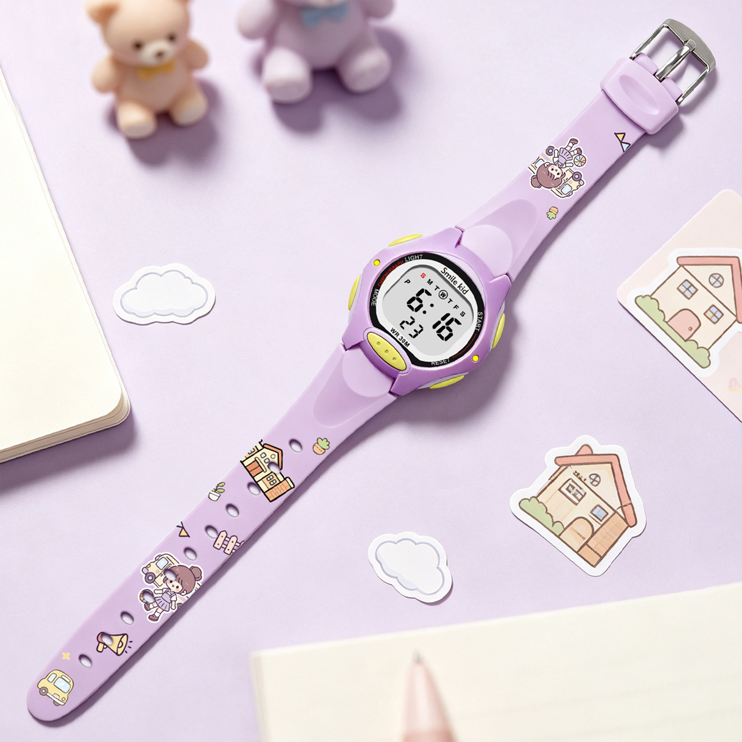 Đồng hồ Smile Kid 34 mm Trẻ em SL05726-02 - 3