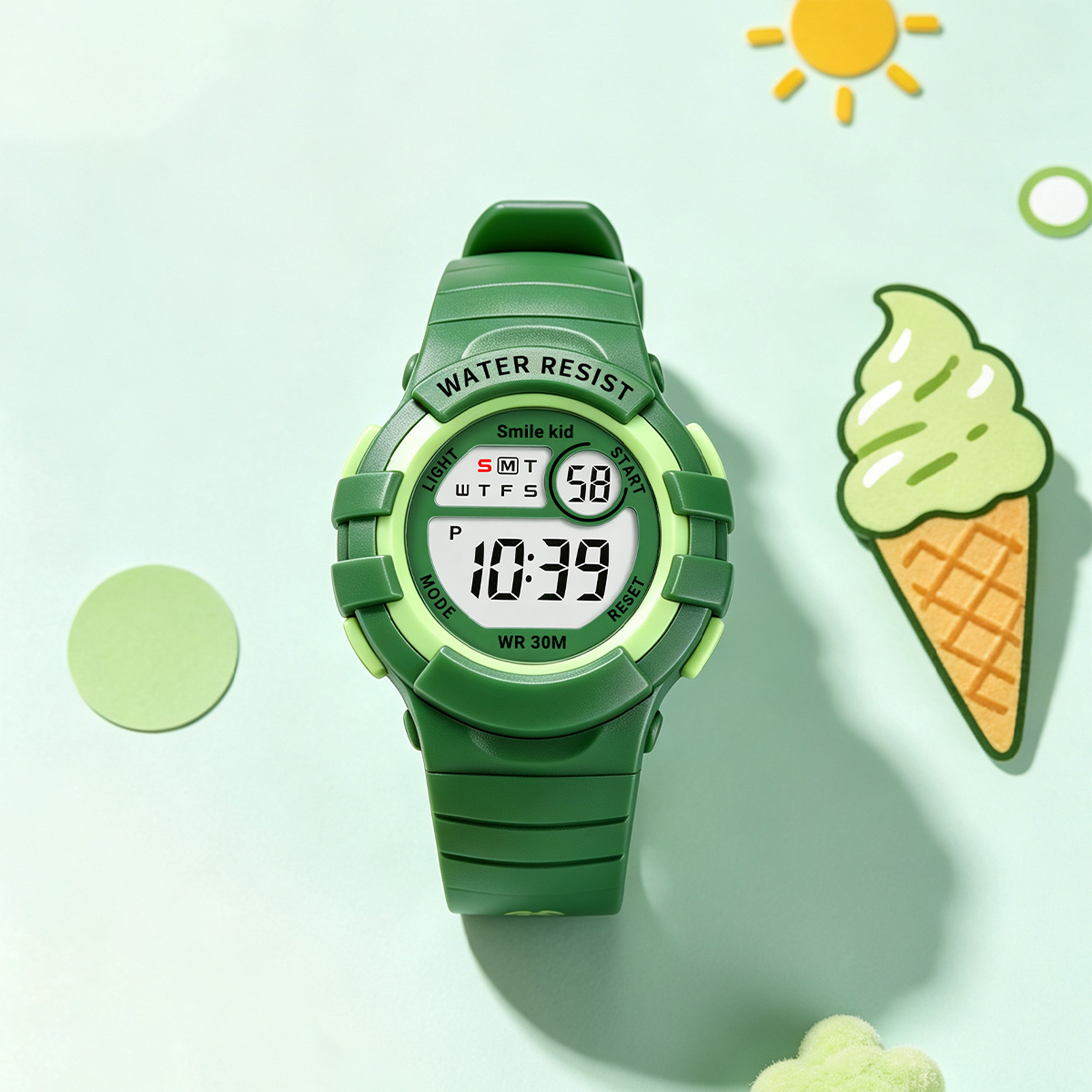 Đồng hồ Smile Kid 34 mm Trẻ em SL163-08