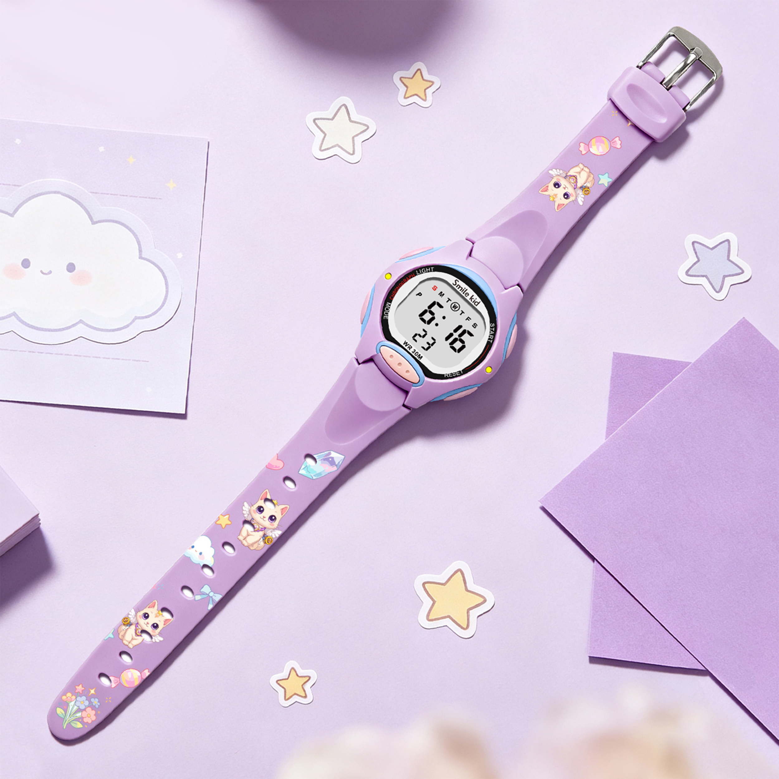 Đồng hồ Smile Kid 34 mm Trẻ em SL245-15 - 3