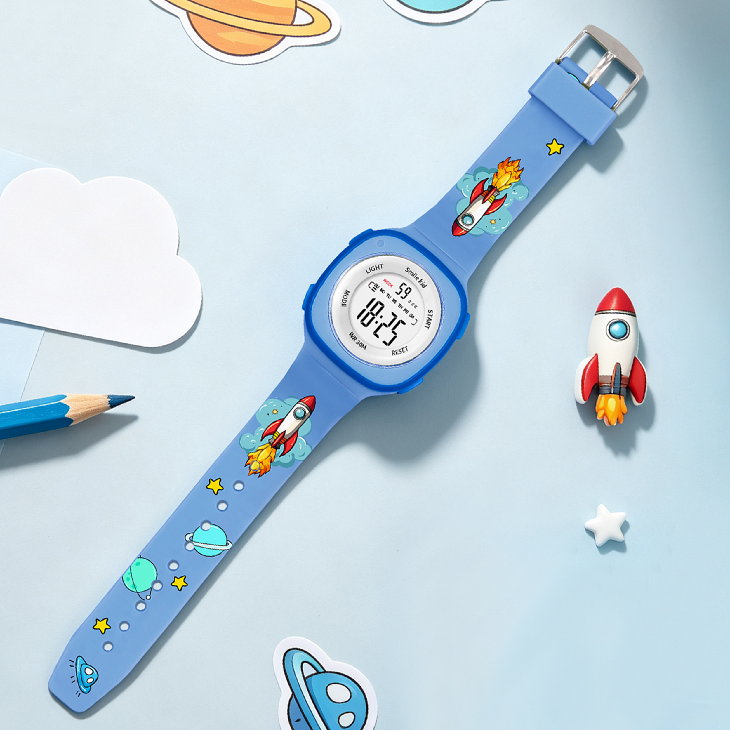 Đồng hồ Smile Kid 37.4 mm Trẻ em SL217-10 - 3