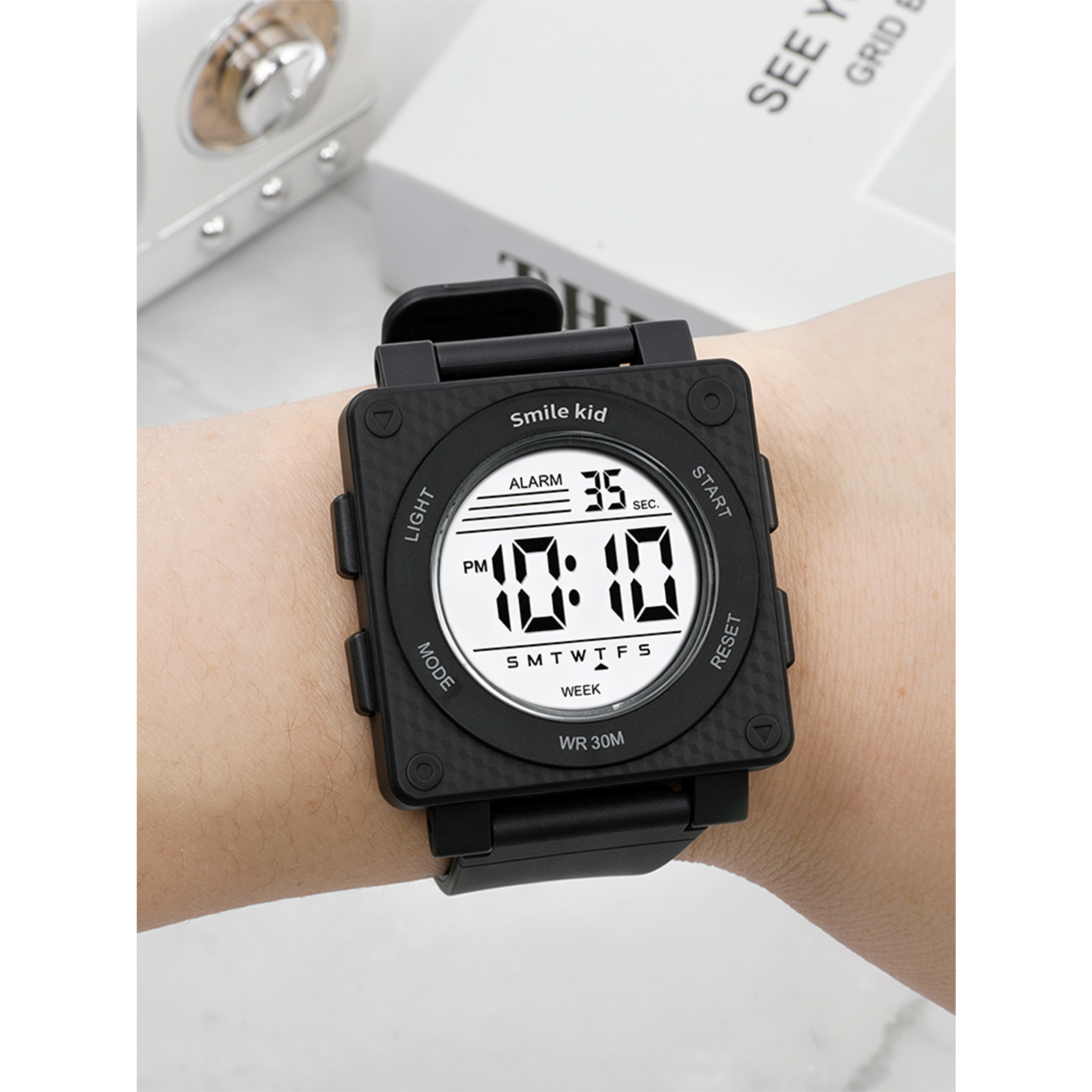 Đồng hồ Smile Kid 40 mm Trẻ em SL206-01 - 2