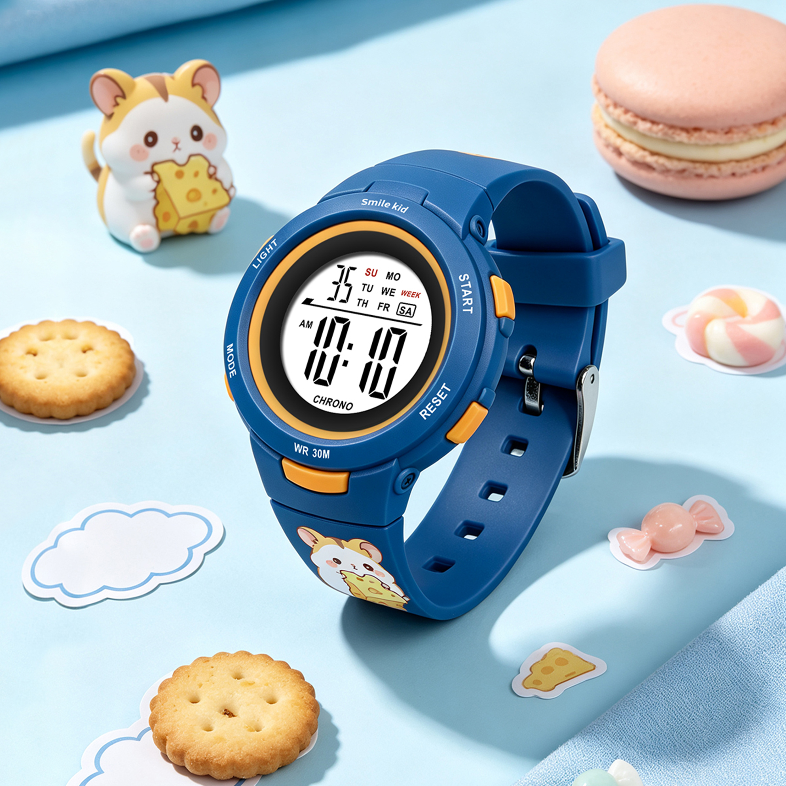 Đồng hồ Smile Kid 41 mm Trẻ em SL212-11