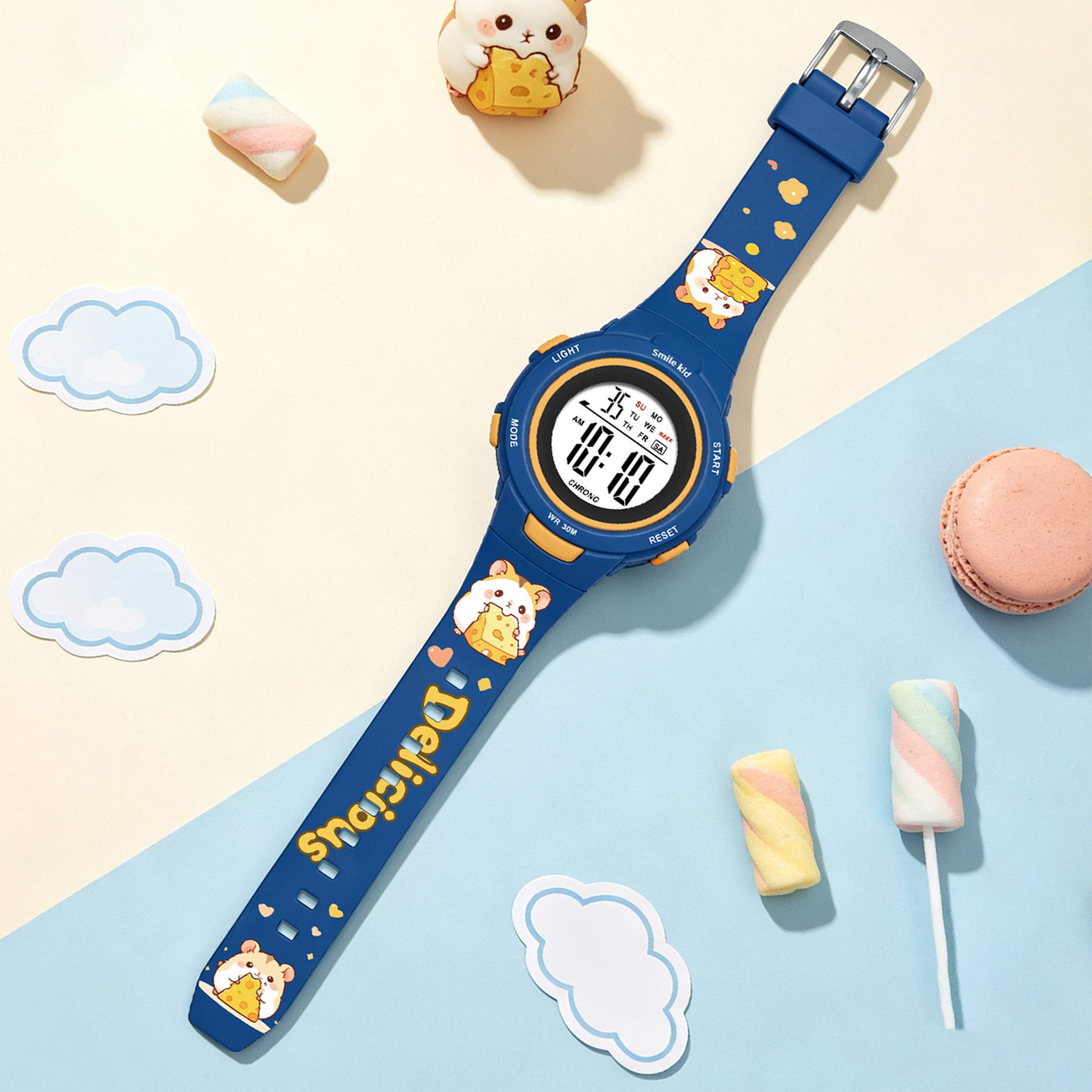Đồng hồ Smile Kid 41 mm Trẻ em SL212-11 - 3