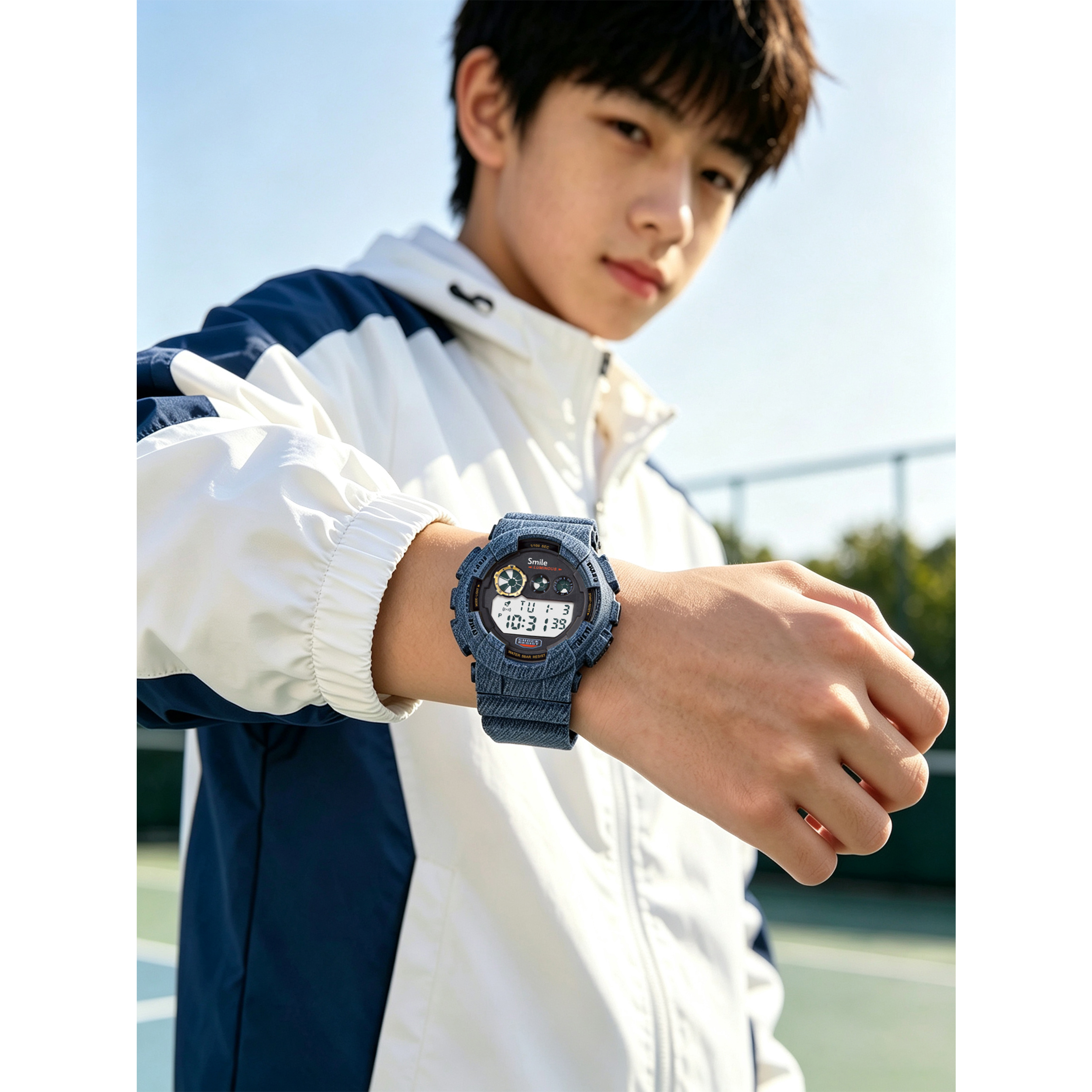 Đồng hồ Smile Kid 50 mm Trẻ em SL30626-02 - 3