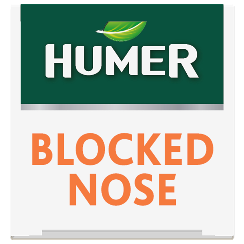 Dung dịch xịt mũi Humer Blocked Nose giảm nghẹt mũi chai 50 ml 6