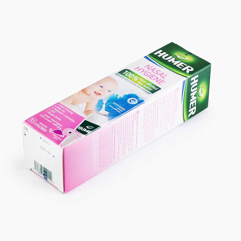 Dung dịch xịt mũi Humer Nasal Hygiene chai 150ml 6