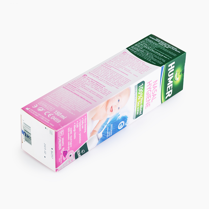 Dung dịch xịt mũi Humer Nasal Hygiene chai 150ml 5