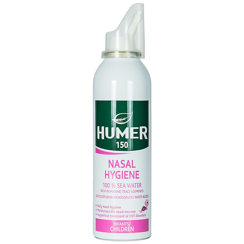 Dung dịch xịt mũi Humer Nasal Hygiene chai 150ml 2
