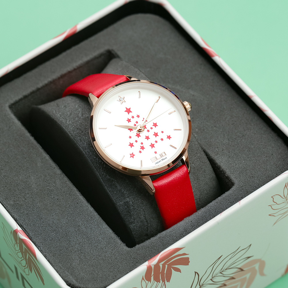 Đồng hồ Elio Xmas 31.7 mm Nữ EL132-03 - 8