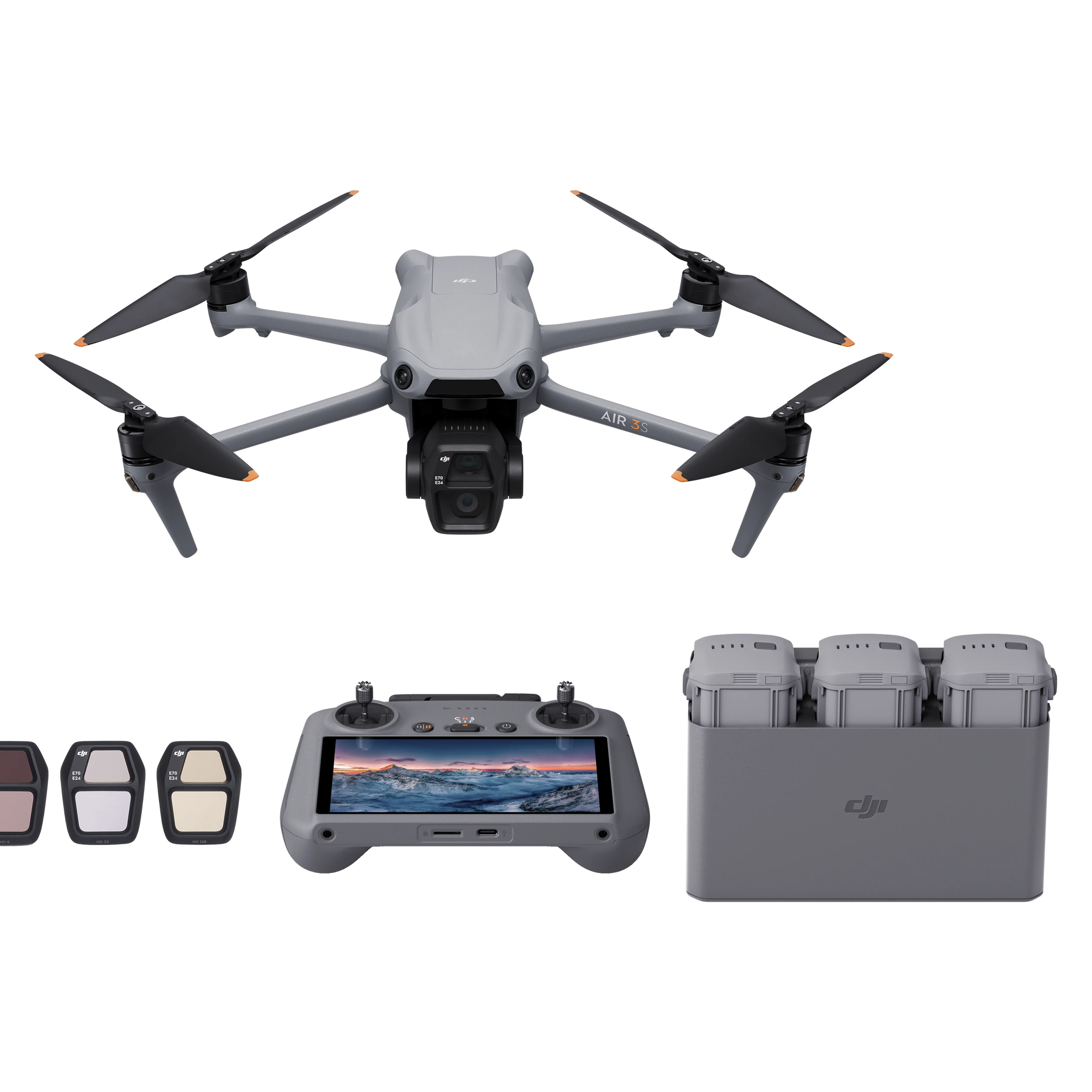 Flycam DJI Air 3S Fly More Combo (DJI RC 2) - 8