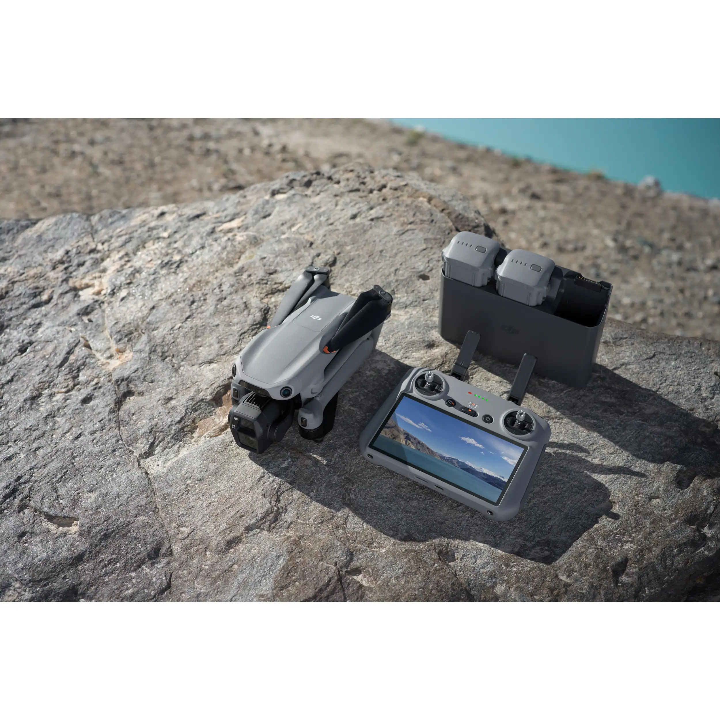 Flycam DJI Air 3S Fly More Combo (DJI RC 2) - 9
