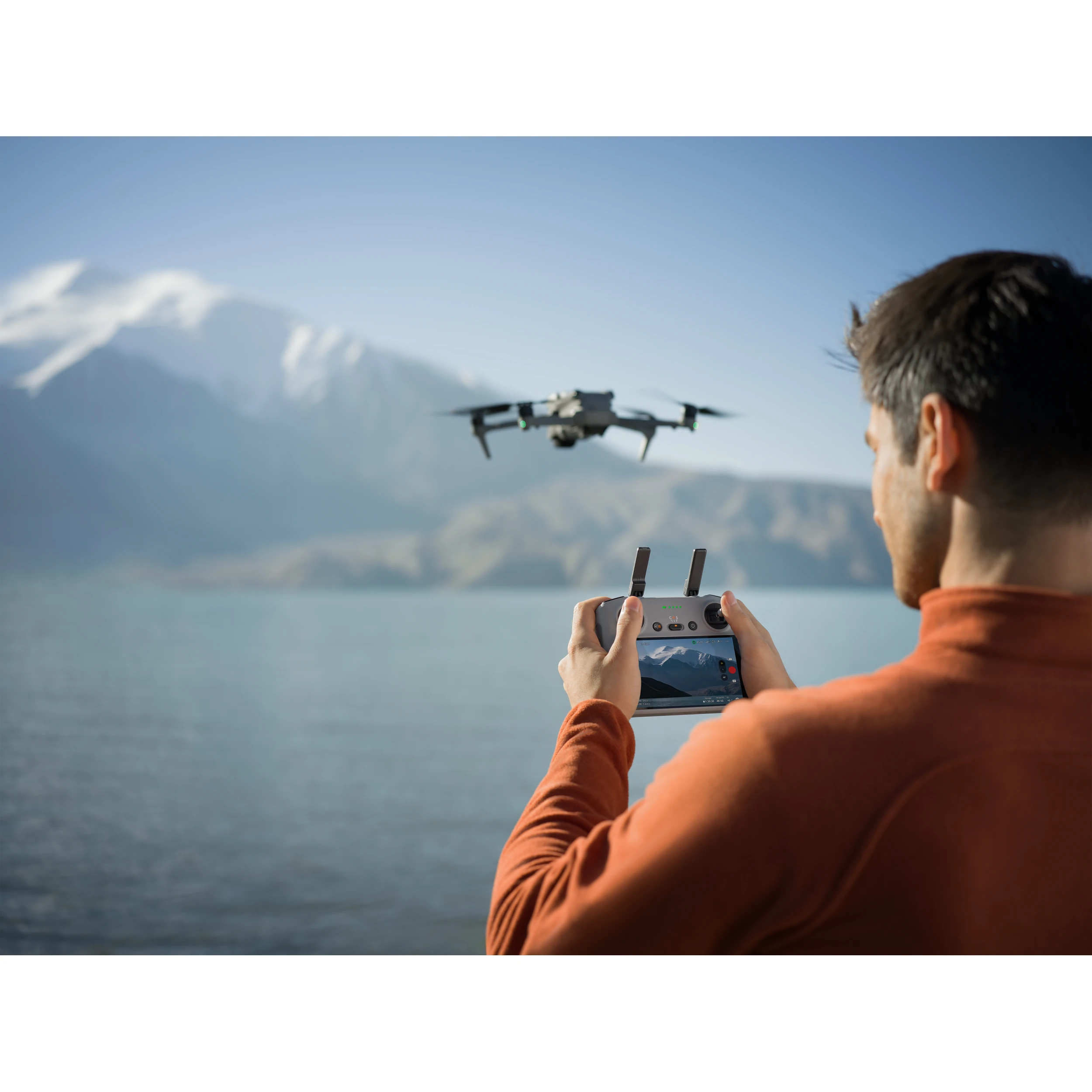 Flycam DJI Air 3S Fly More Combo (DJI RC 2) - 10