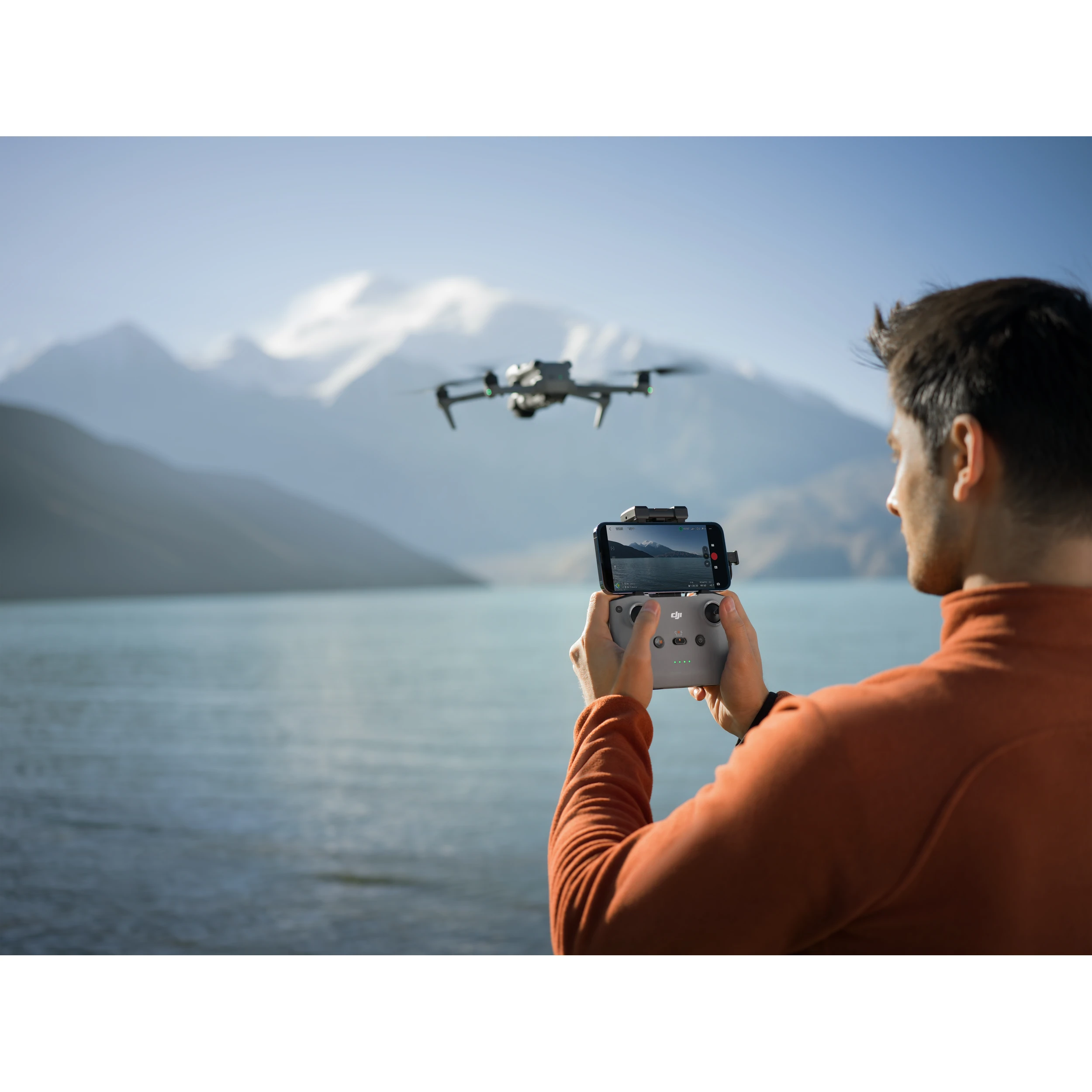 Flycam DJI Air 3S Fly More Combo (DJI RC-N3) - 13