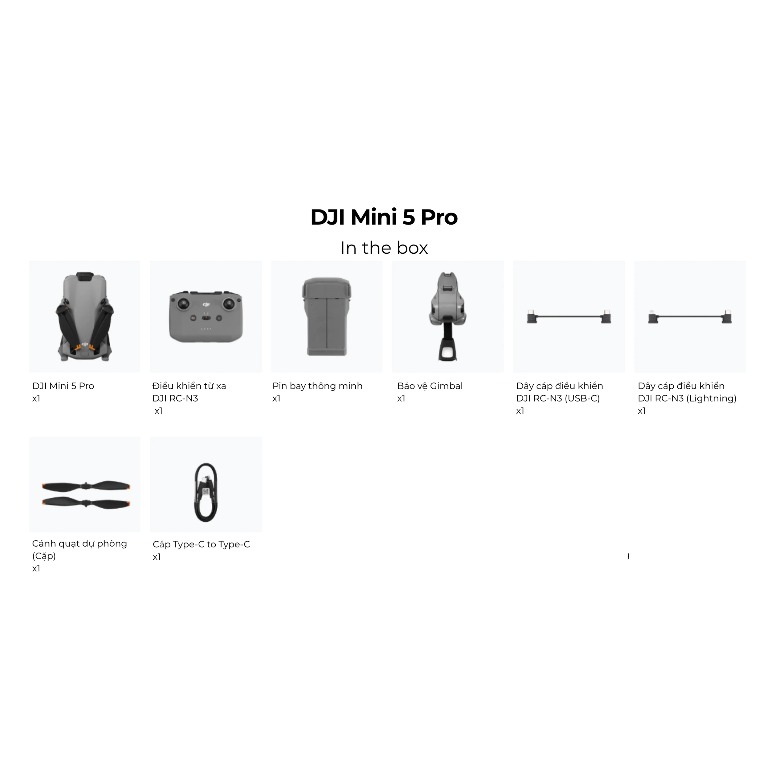 Flycam DJI Mini 5 Pro - 6