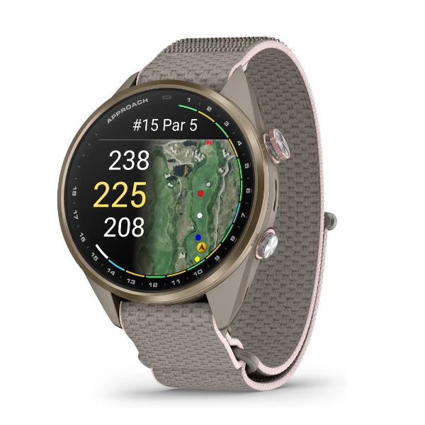 Garmin Golf Approach S72 43mm dây Nylon