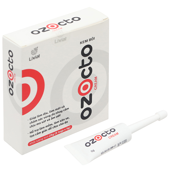 Kem bôi trĩ Ozocto Cream