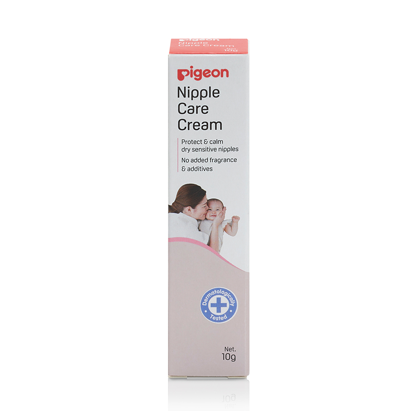 Kem dưỡng đầu ti PIGEON Nipple Care Cream 10g 2