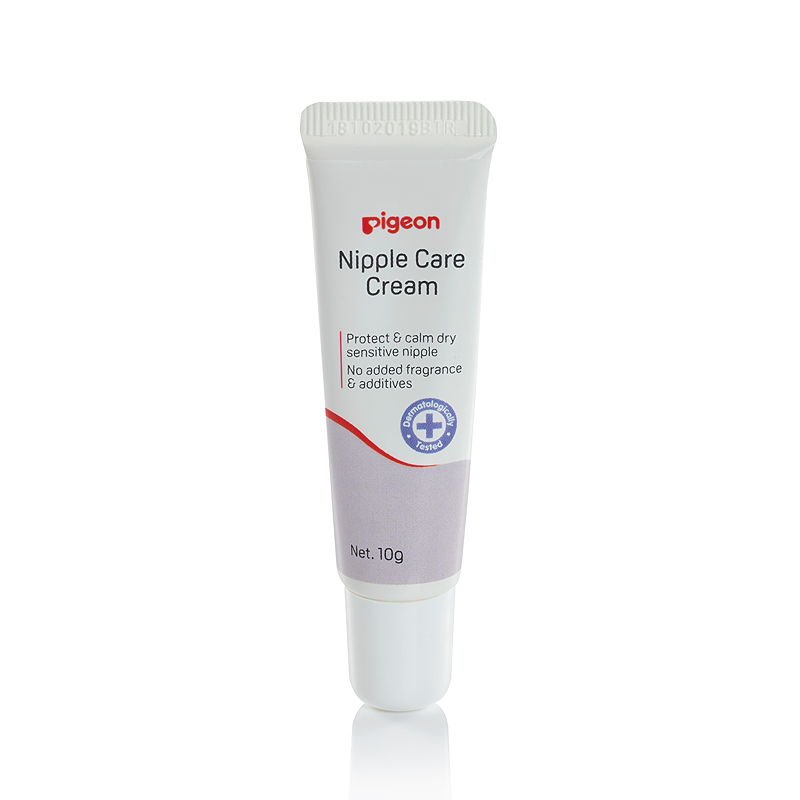 Kem dưỡng đầu ti PIGEON Nipple Care Cream 10g 5
