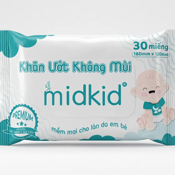 Khăn ướt midkid - KM TPCN