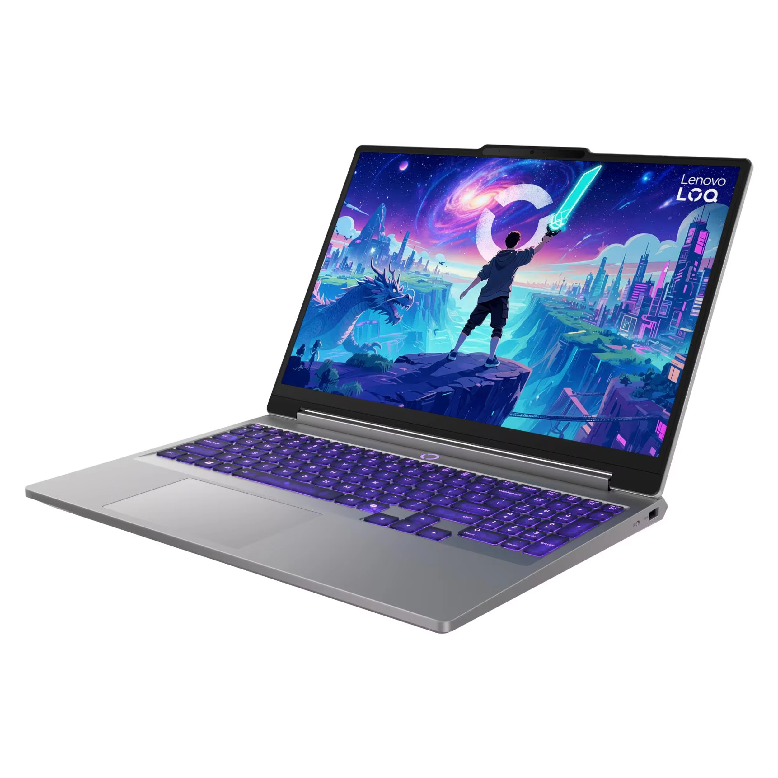 Laptop Lenovo Gaming LOQ 15IRH11E - 83Y9005TVN (Core 5 205H, 8GB, 512GB, RTX 3050 4GB, WUXGA 165Hz, Win11) - 2