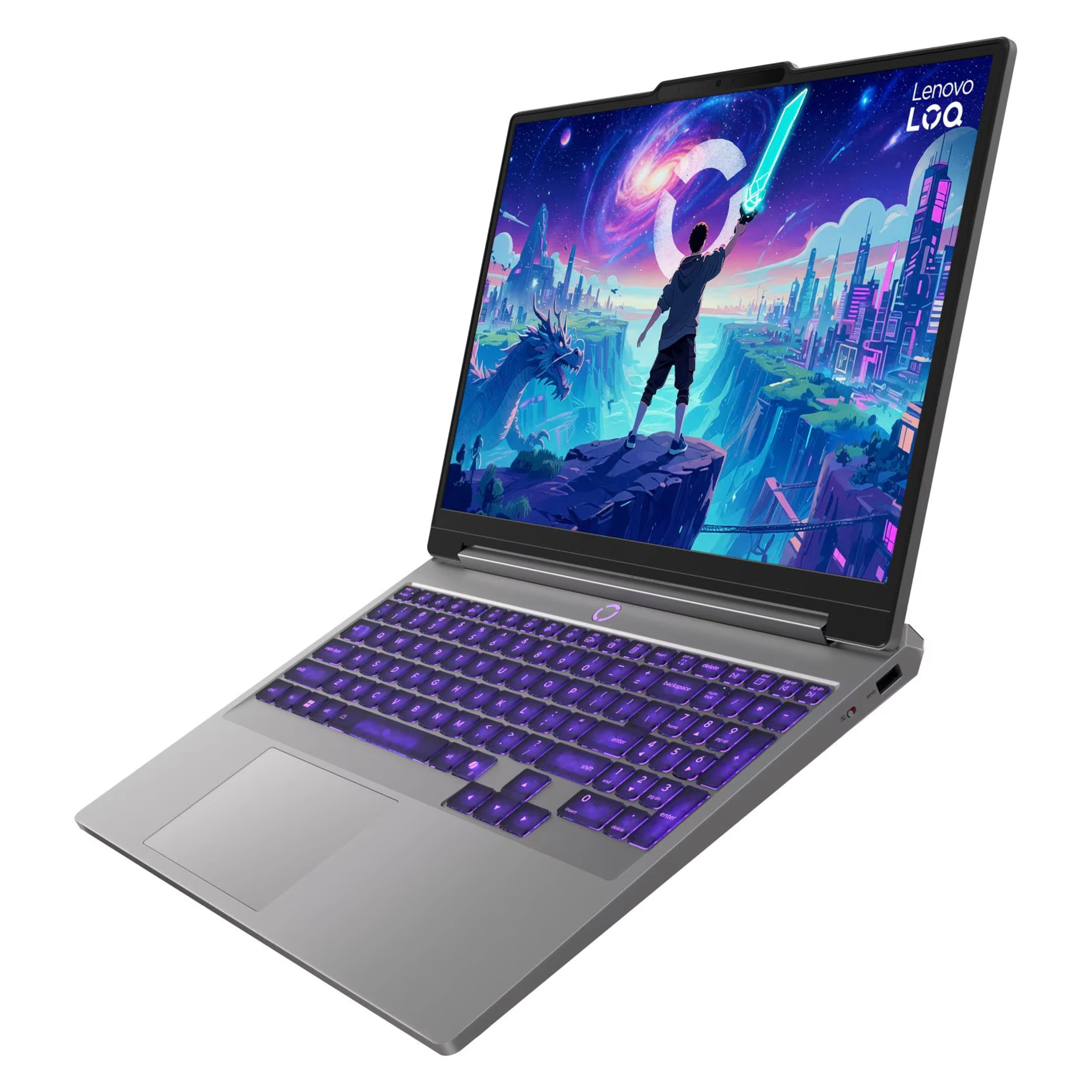 Laptop Lenovo Gaming LOQ 15IRH11E - 83Y9005TVN (Core 5 205H, 8GB, 512GB, RTX 3050 4GB, WUXGA 165Hz, Win11) - 4