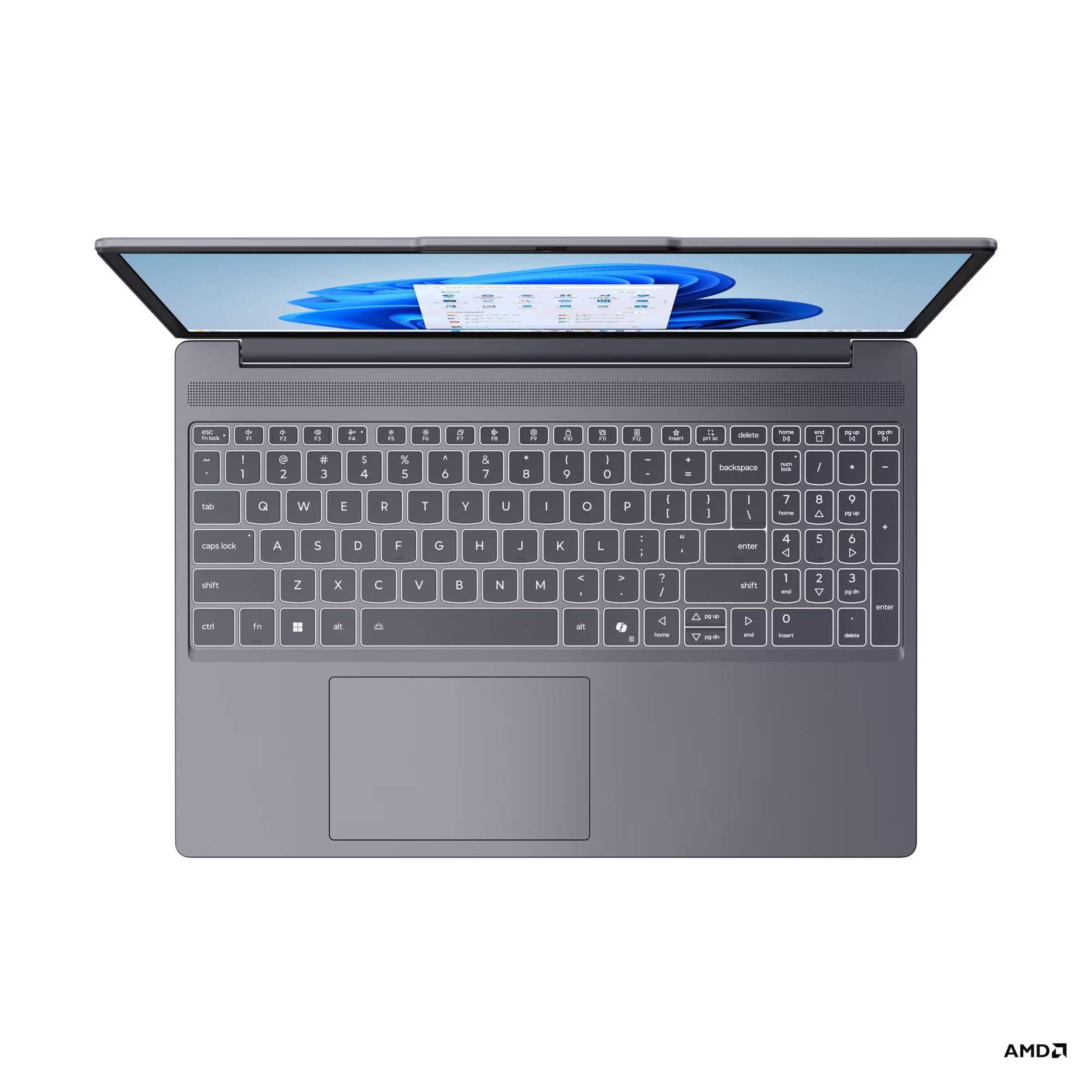 Lenovo IdeaPad Slim 3 15AHP10 - 83KA00DKVN (R7 155, 8GB, 512GB, 15.3 inch FullHD, OfficeH24+365, Win11) - 2