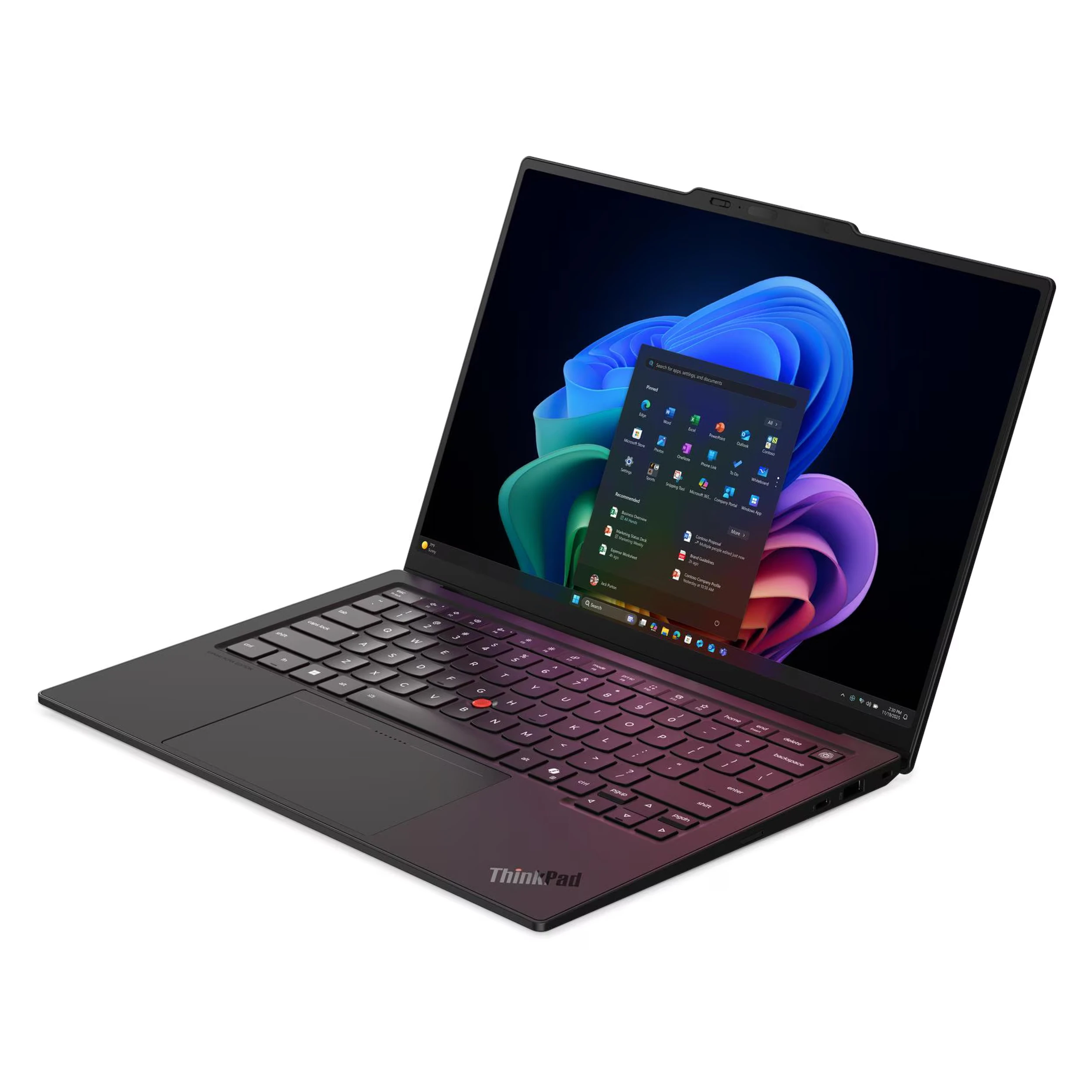 Laptop Lenovo ThinkPad X1 Carbon Gen 14 - 21V700B5VN (Ultra 5 325, 32GB, 512GB, WUXGA, Win11Pro) - 3