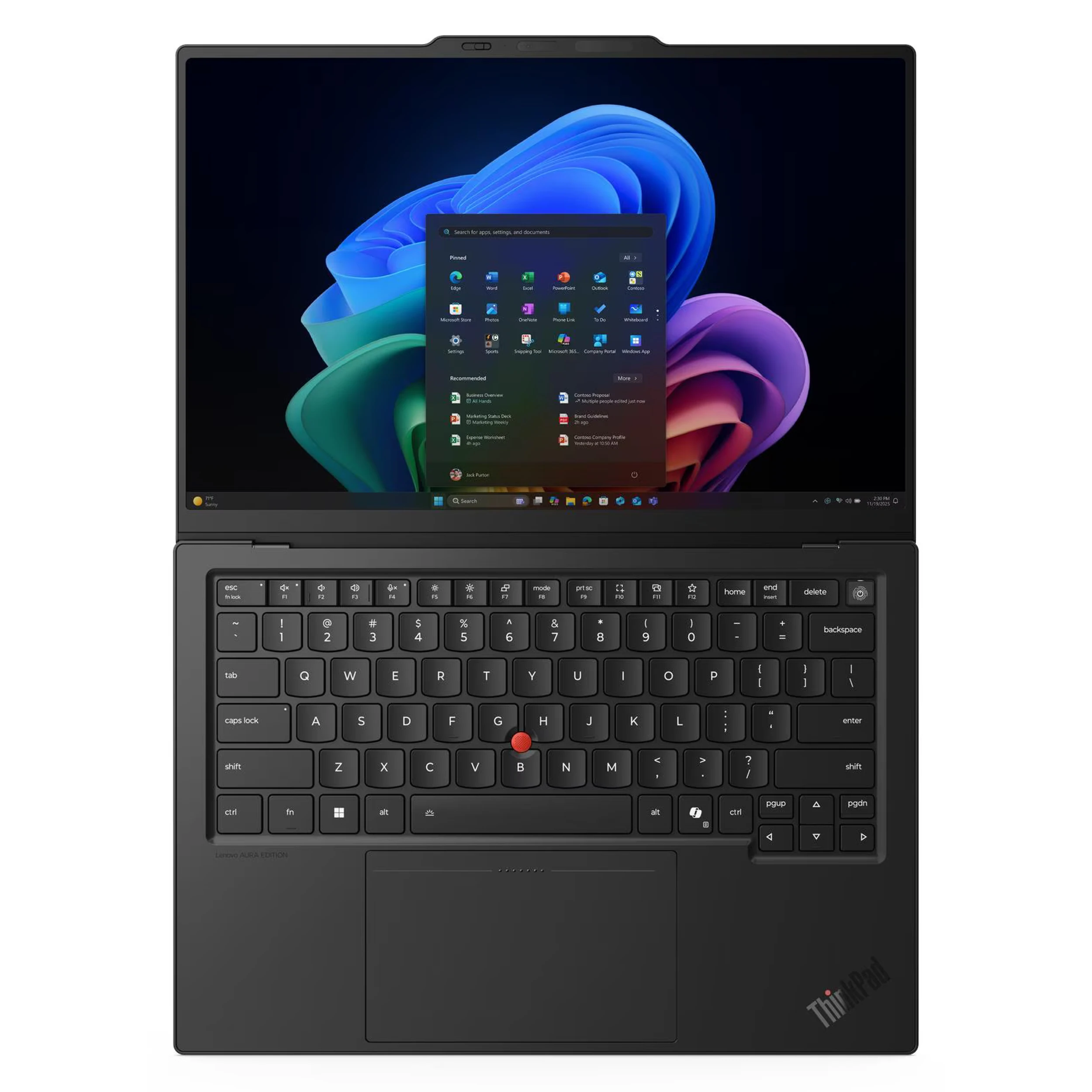 Laptop Lenovo ThinkPad X1 Carbon Gen 14 - 21V700B5VN (Ultra 5 325, 32GB, 512GB, WUXGA, Win11Pro) - 4